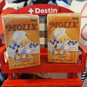 Molly Baking Time Pop Mart Set